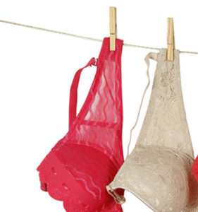 Uplift laundry handing bras photo