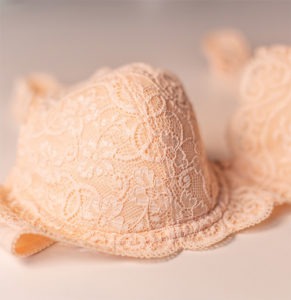 Uplift Blog Post Cream Bra