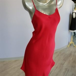 Uplift Red Slip Chemise