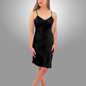 Linda Hartman Classic Silhouettes Silk Chemise