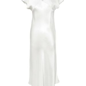 Linda Hartman Aundrea Long Silk Nightgown