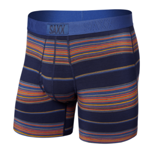 Saxx Ultra Boxer Brief Fly - Horizon Stripe Navy