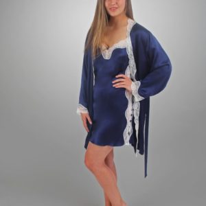 Linda Hartman Angelina Short Robe