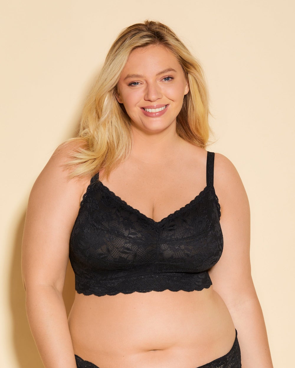 Cosabella Ultra Curvy Sweetie Italian Lace Bralette - Uplift Intimate  Apparel