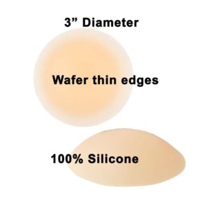 Brazabra No Adhesive Silicone Nipple Covers