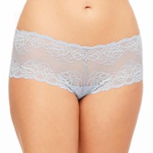Montelle Lace Cheeky Boyshort-Clearwater