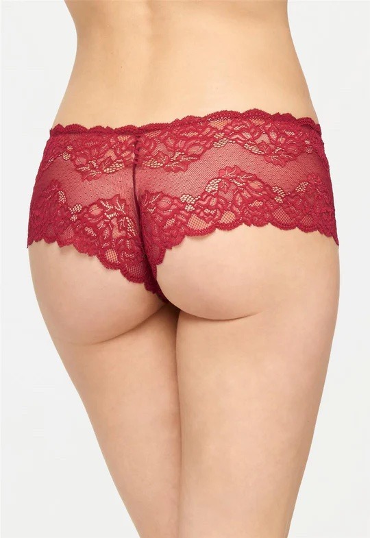 Montelle Lace Cheeky Boyshort – Indulge Boutique