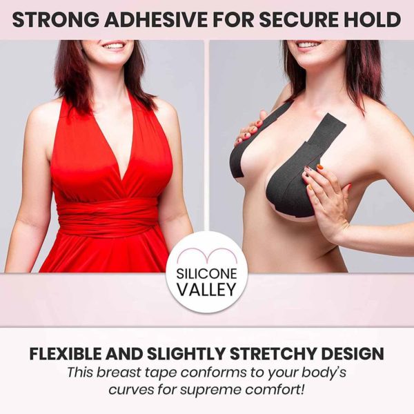 Silicone Valley Boob Tape - Uplift Intimate Apparel
