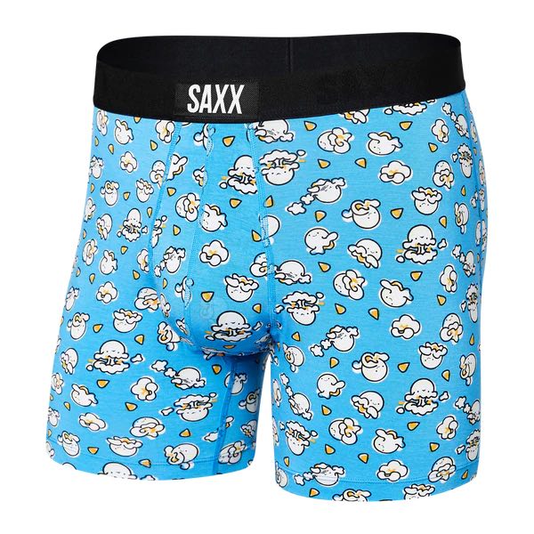 Saxx Ultra Boxer Brief-Poppin'Blue - Uplift Intimate Apparel