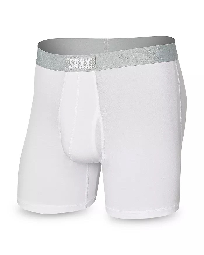 Saxx Ultra Boxer Brief-White - Uplift Intimate Apparel