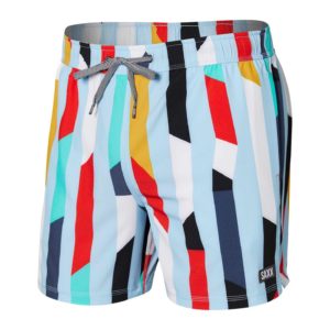 Saxx Oh Buoy 5" Swim Shorts-Print