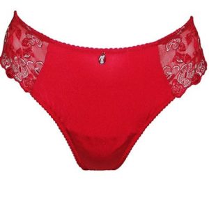 Fabienne Hansoul Cherry Blossom Thong-Red