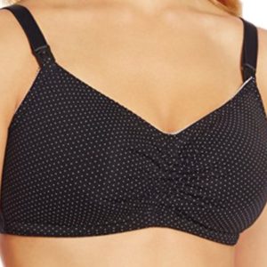 Royce Blossom Nursing Bra-Blk/Wht