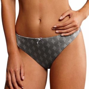 Rosa Faia Mila Thong-S GRY