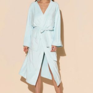 Wrap Up Kimono Long Robe