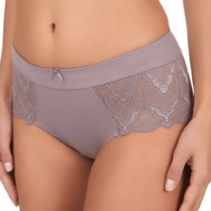 Conturelle Icon Boyshort-Mauve