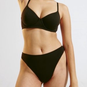 Blush The Cotton High Leg Bikini