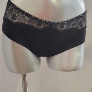 Conturelle Sentiments Boyshort-Black