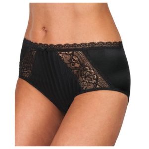 Conturelle Illusion Brief-Black