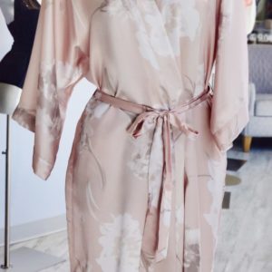 Samantha Chang Classic Silk Kimono