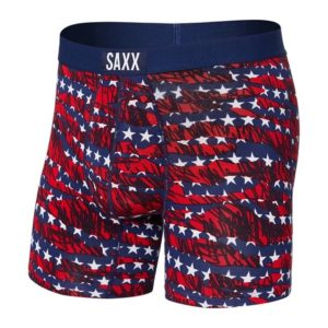Saxx Vibe Boxer Brief-All-Star Multi