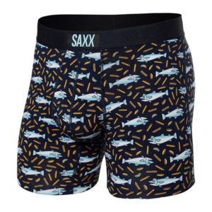 Saxx Vibe Boxer Brief-Fish 'n Chips
