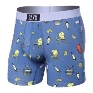 Saxx Vibe Boxer Brief-Lawn Chairs