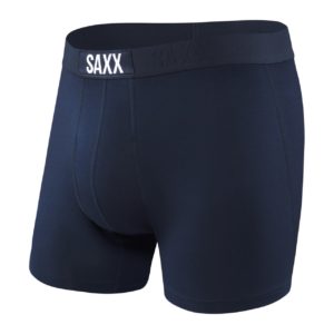 Saxx Vibe Boxer Brief-Navy