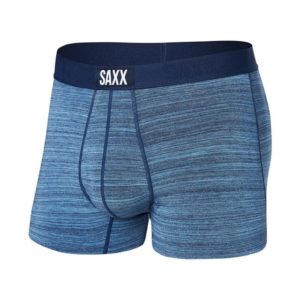 Saxx Vibe Boxer Brief-Spacedye Heather Blue