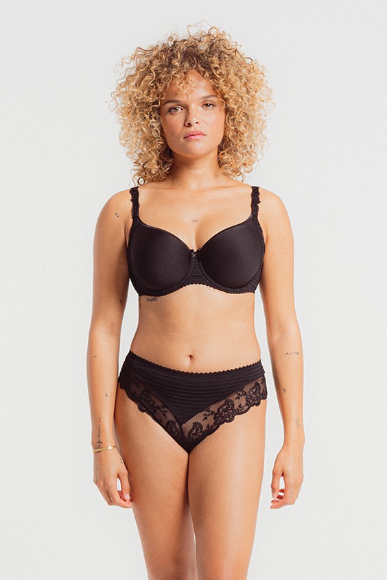 Louisa Bracq Elise Brazilian Shorty - Uplift Intimate Apparel