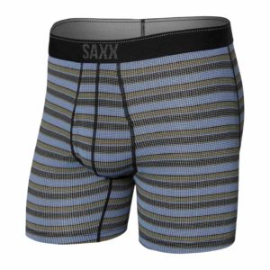 Saxx Quest Boxer Brief-Stripes