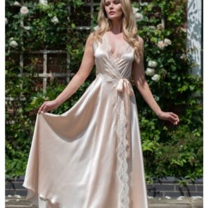 Jane Woolrich Wrap Nightdress
