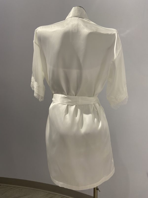 Madeleine Fig Delancey Short Robe
