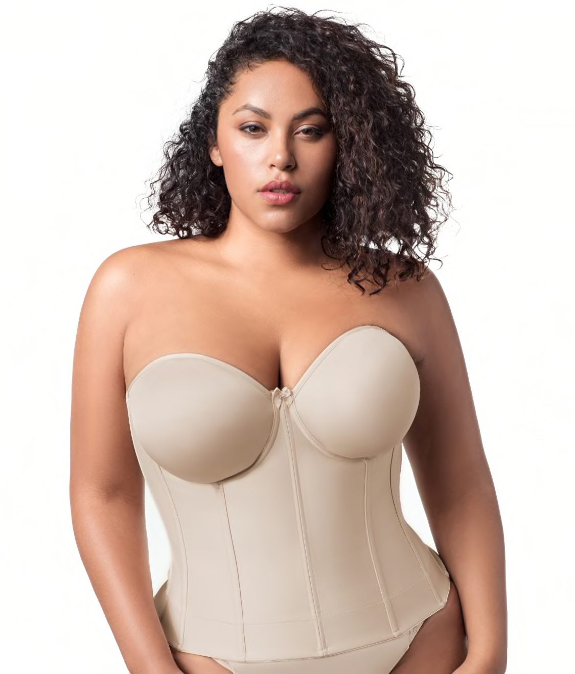 Elila Longline Bustier - Uplift Intimate Apparel