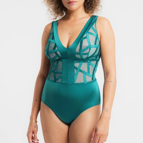Louisa Bracq Serie Bodysuit - Uplift Intimate Apparel