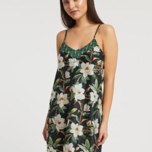 Inej Magnolia Print Chemise