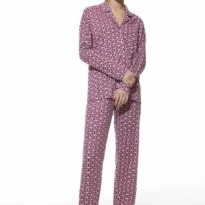 Mey Modern Mosaic Long PJs