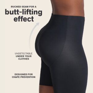 Leonisa Midrise Anti Chafing Butt Lifter Shaper Short