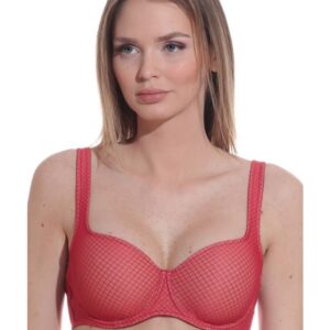 Jolidon Feel Chic Balcony-Red/Nude