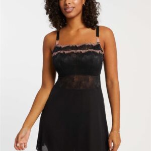 Montelle Dolce Vita Bandeau Muse Babydoll Set