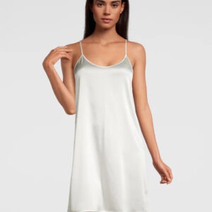 Oscalito Stretch Silk Chemise