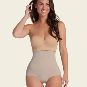 Leonisa Extra High Waisted Moderate Shaper Panty