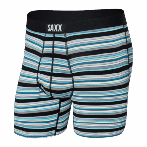 Saxx Ultra Boxer Brief-Desert Stripe - Blue