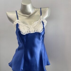 Jane Woolrich Couture Lace Trim Camisole