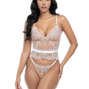 Cheri Marielli Bustier Set