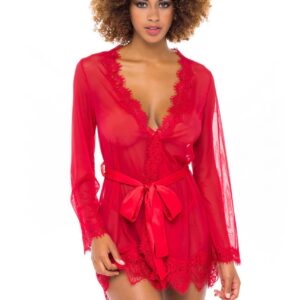Cheri Provence Robe with Thong