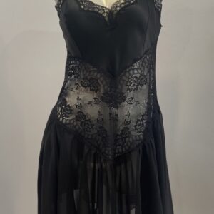 Jane Woolrich Couture Black Slip