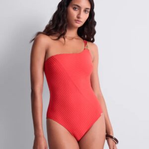 Aubade Sun Pop Asymetric Swimsuit