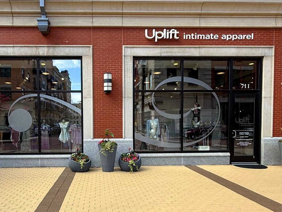 Uplift Store front direct view